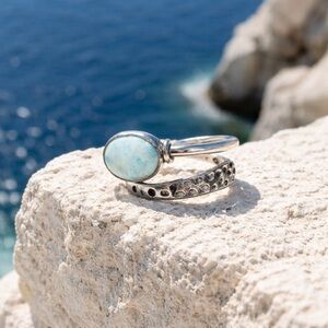 Larimar Ring